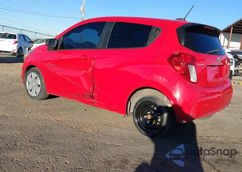 2017 Chevrolet Spark Ls Cvt from USA, damaged, VIN KL8CB6SA7HC782557